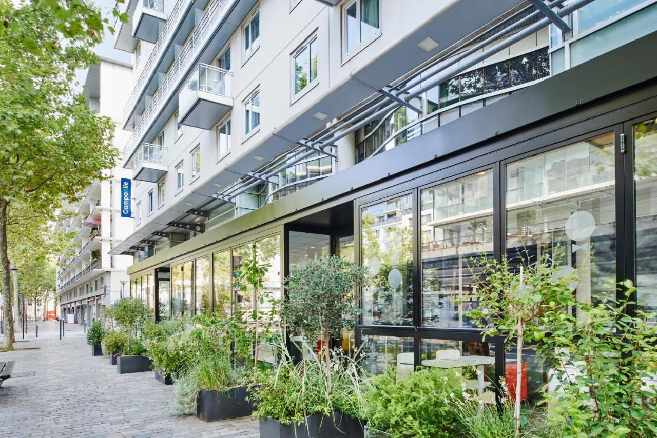 Campanile Paris 12 - Bercy Village Esterno foto